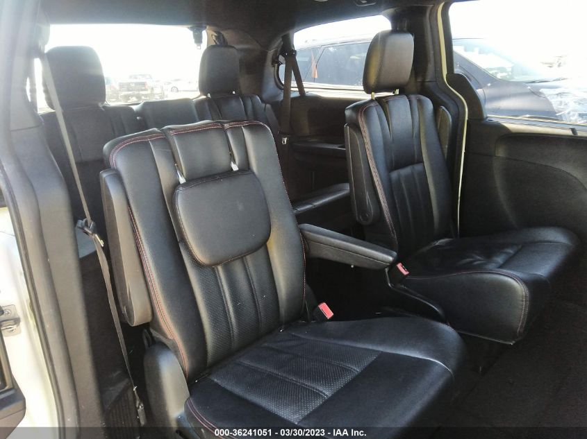 2018 DODGE GRAND CARAVAN GT - 2C4RDGEGXJR345425