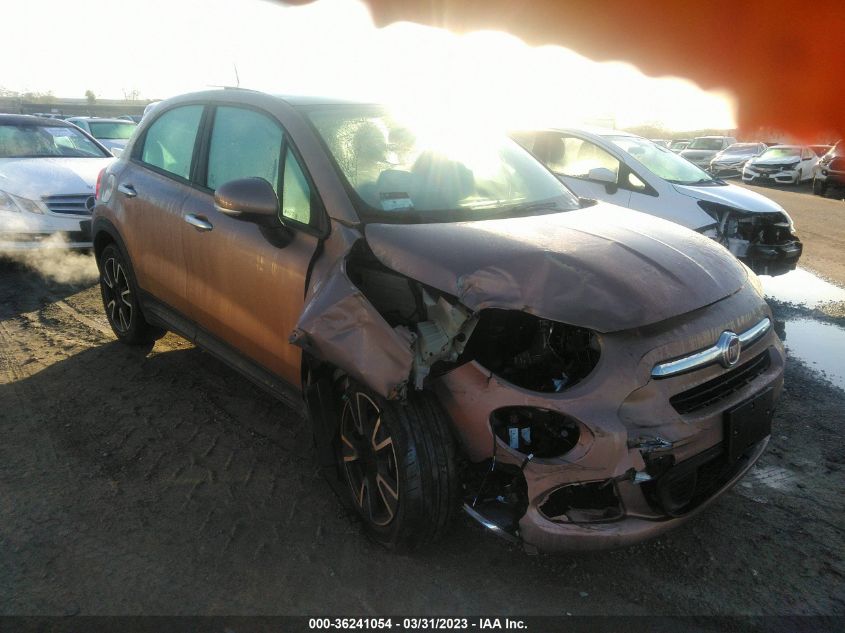 2017 FIAT 500X POP - ZFBCFXAB2HP628278