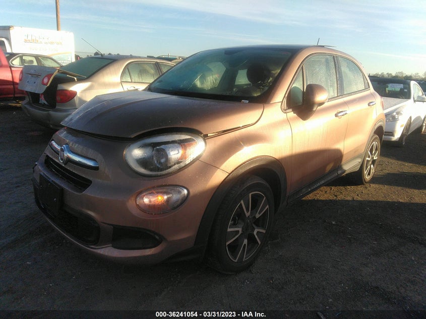 VIN ZFBCFXAB2HP628278 2017 FIAT 500X POP