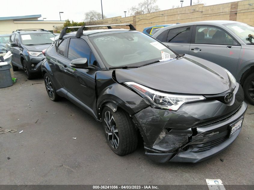 2018 TOYOTA C-HR XLE - NMTKHMBX7JR058400