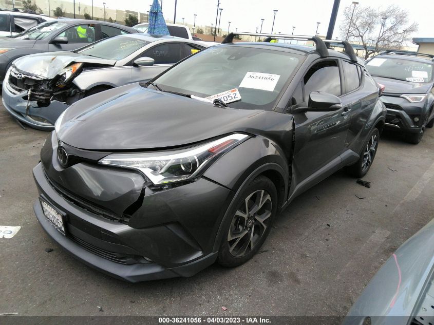 2018 TOYOTA C-HR XLE - NMTKHMBX7JR058400