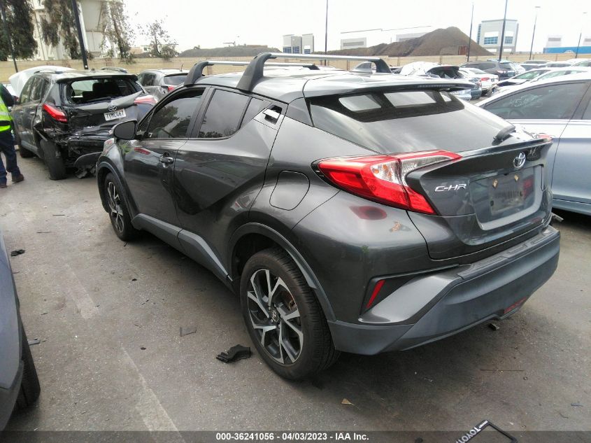 2018 TOYOTA C-HR XLE - NMTKHMBX7JR058400