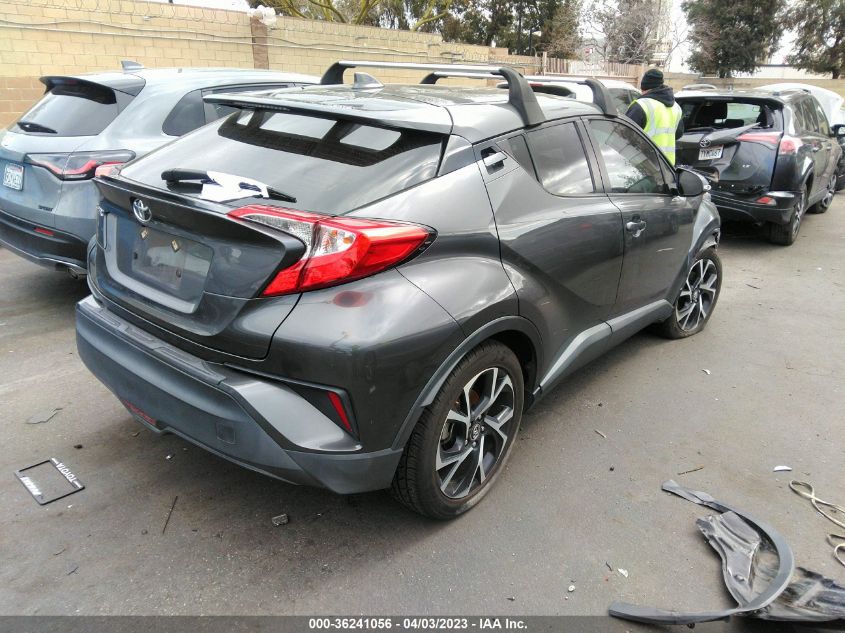 2018 TOYOTA C-HR XLE - NMTKHMBX7JR058400