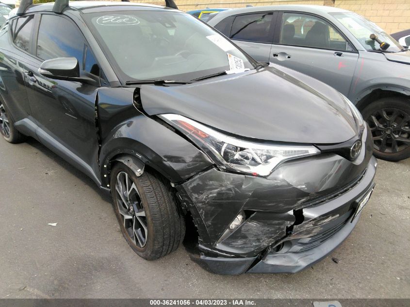 2018 TOYOTA C-HR XLE - NMTKHMBX7JR058400