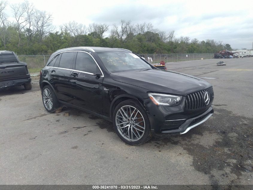 2020 MERCEDES-BENZ GLC AMG GLC 43 - W1N0G6EB2LF824200