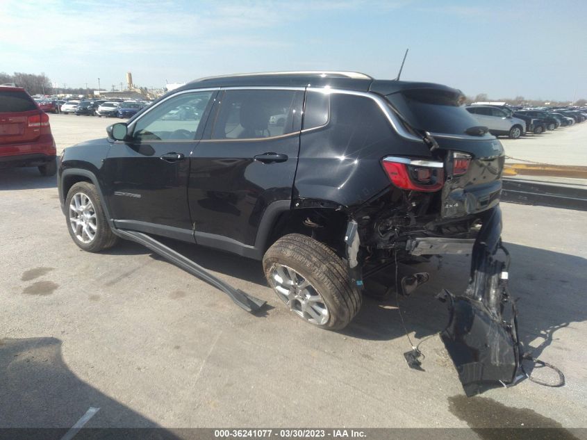 2022 JEEP COMPASS LATITUDE LUX - 3C4NJDFB4NT204572