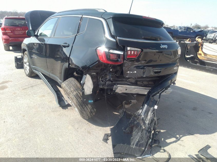 2022 JEEP COMPASS LATITUDE LUX - 3C4NJDFB4NT204572