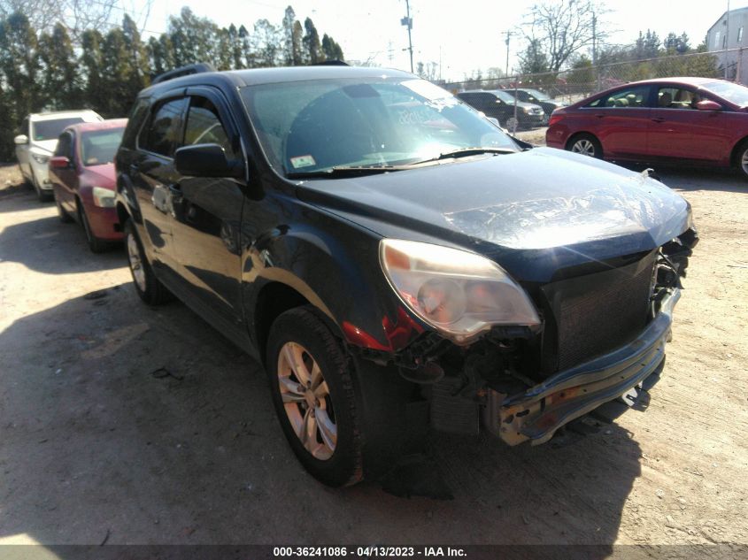 2013 CHEVROLET EQUINOX LT - 2GNALDEK8D6236512