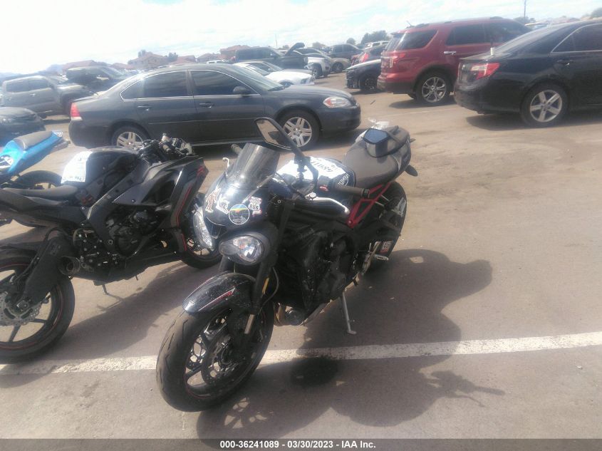 2019 TRIUMPH MOTORCYCLE STREET TRIPLE R - SMTA434D3KT944238