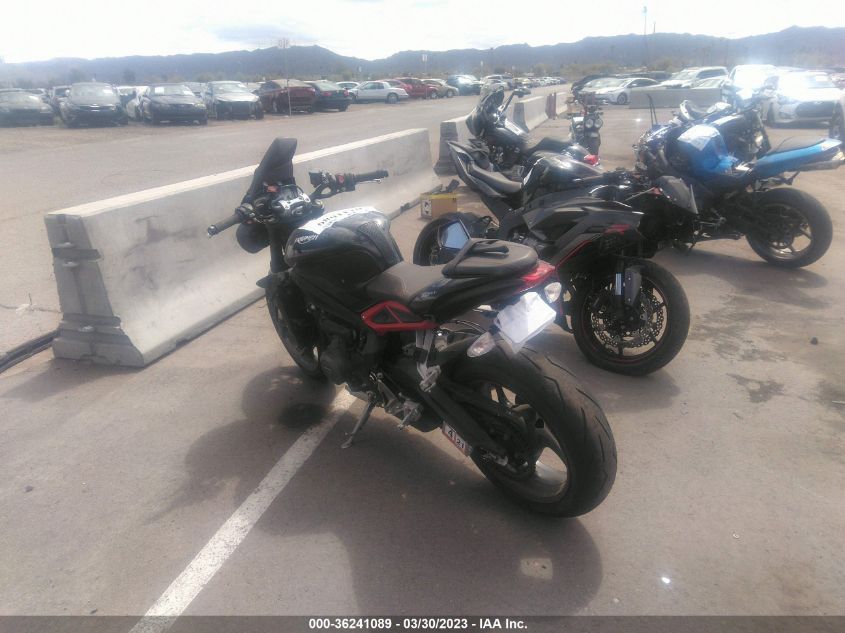 2019 TRIUMPH MOTORCYCLE STREET TRIPLE R - SMTA434D3KT944238