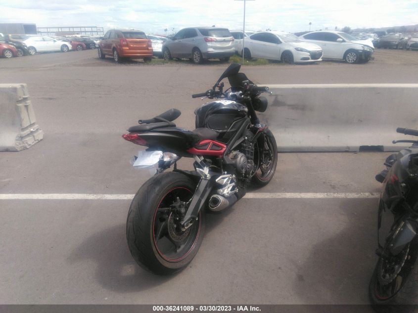 2019 TRIUMPH MOTORCYCLE STREET TRIPLE R - SMTA434D3KT944238