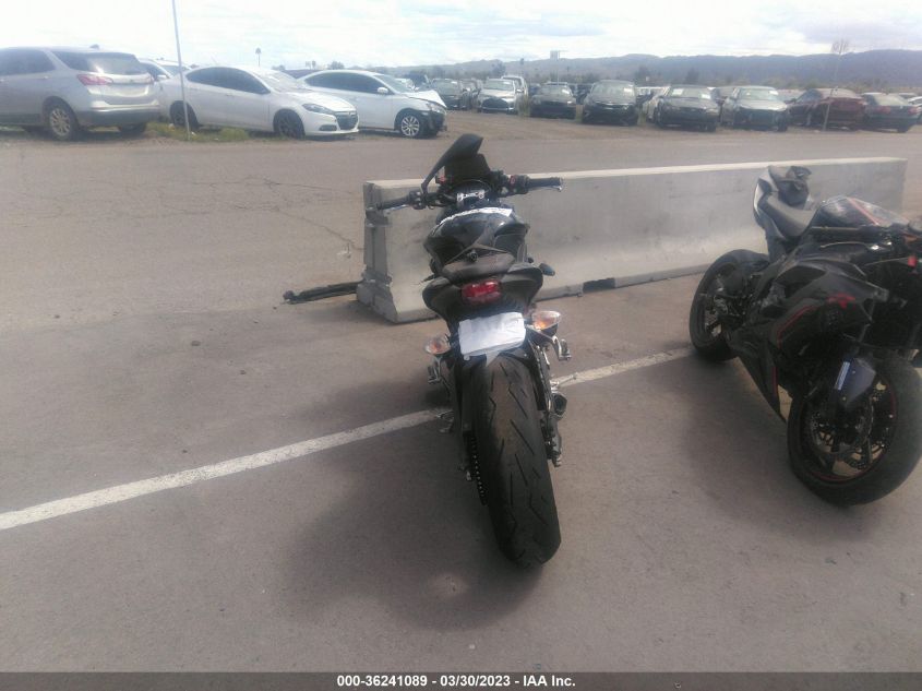 2019 TRIUMPH MOTORCYCLE STREET TRIPLE R - SMTA434D3KT944238