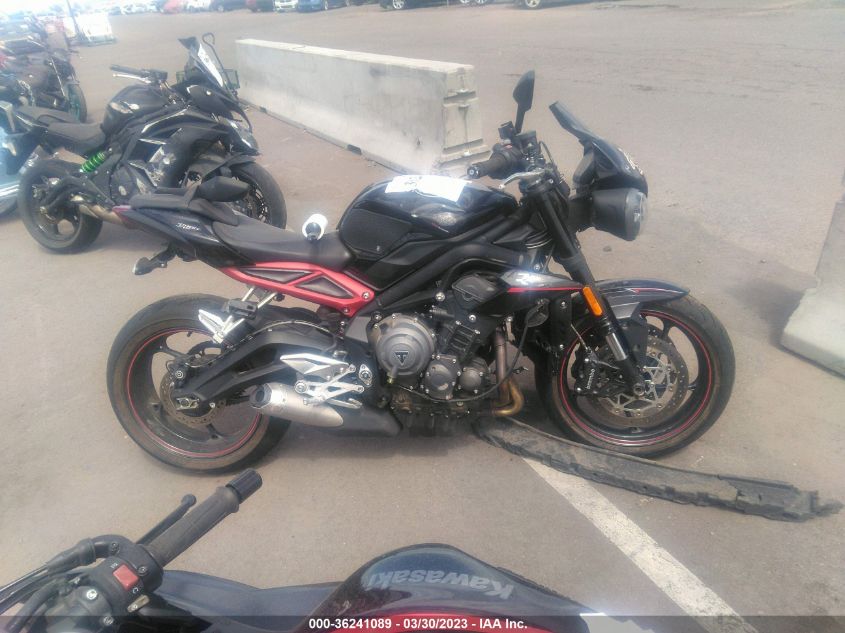 2019 TRIUMPH MOTORCYCLE STREET TRIPLE R - SMTA434D3KT944238