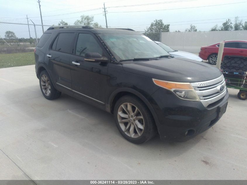 2013 FORD EXPLORER XLT - 1FM5K7D83DGA87961