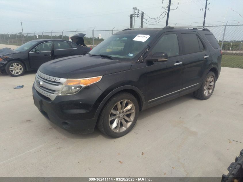 2013 FORD EXPLORER XLT - 1FM5K7D83DGA87961