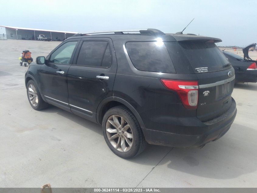 2013 FORD EXPLORER XLT - 1FM5K7D83DGA87961