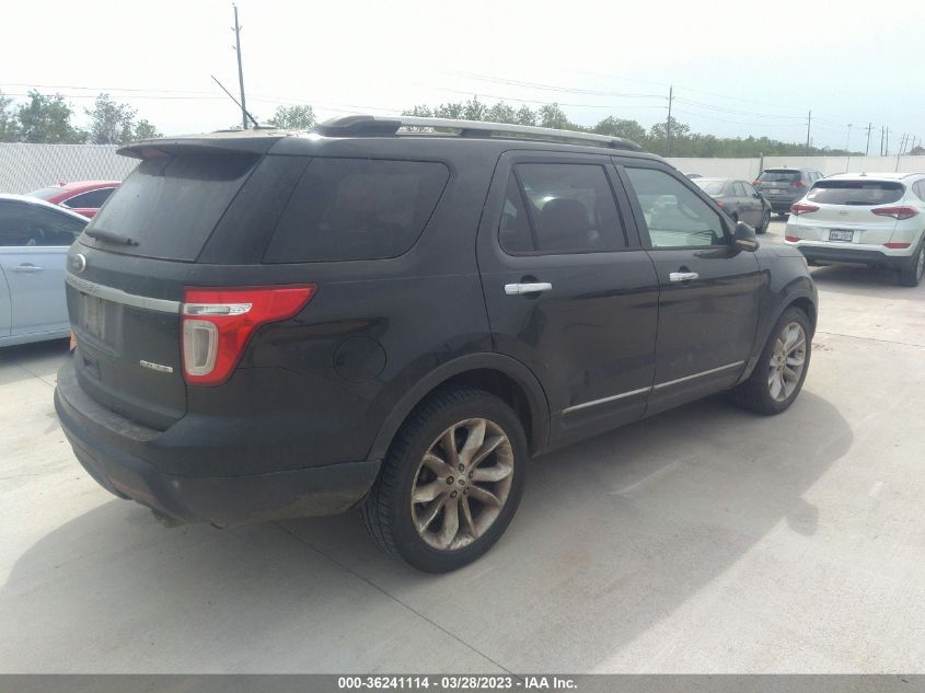 2013 FORD EXPLORER XLT - 1FM5K7D83DGA87961