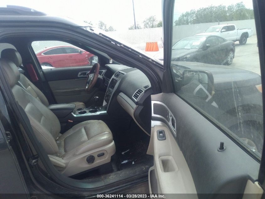 2013 FORD EXPLORER XLT - 1FM5K7D83DGA87961