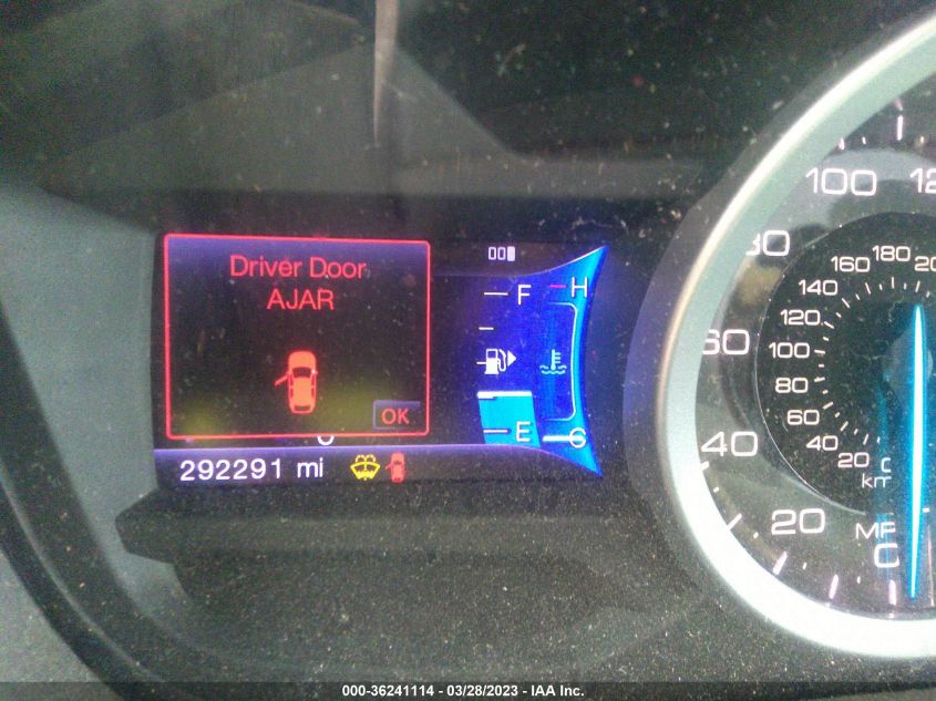 2013 FORD EXPLORER XLT - 1FM5K7D83DGA87961
