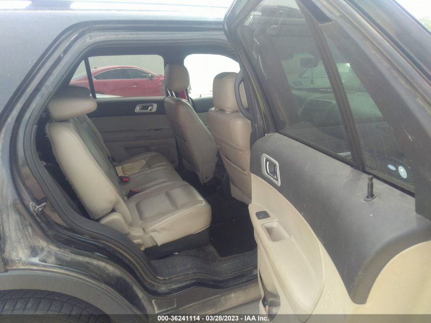 2013 FORD EXPLORER XLT - 1FM5K7D83DGA87961