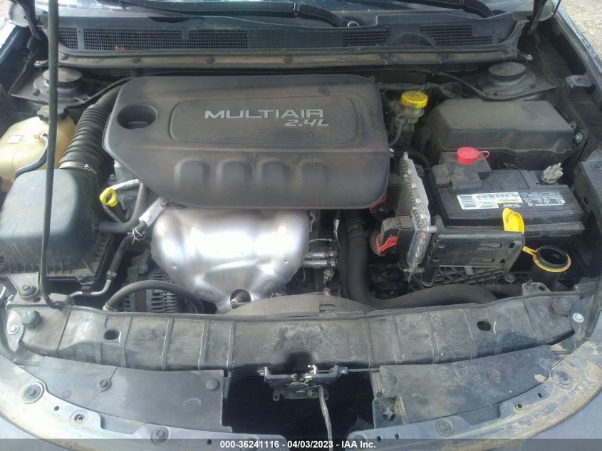 2015 DODGE DART SXT - 1C3CDFBBXFD277165