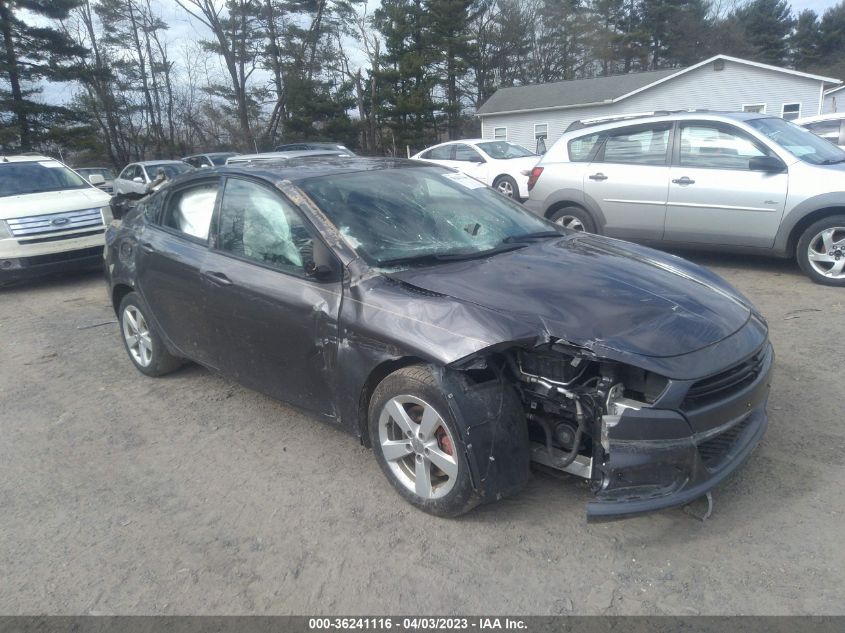 2015 DODGE DART SXT - 1C3CDFBBXFD277165