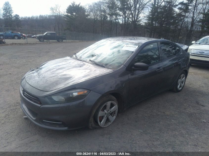 2015 DODGE DART SXT - 1C3CDFBBXFD277165