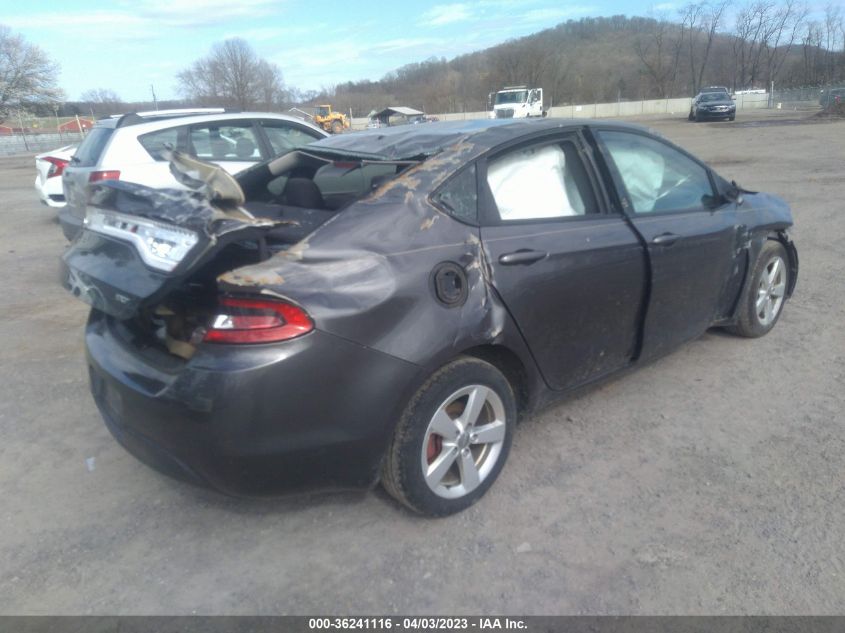 2015 DODGE DART SXT - 1C3CDFBBXFD277165
