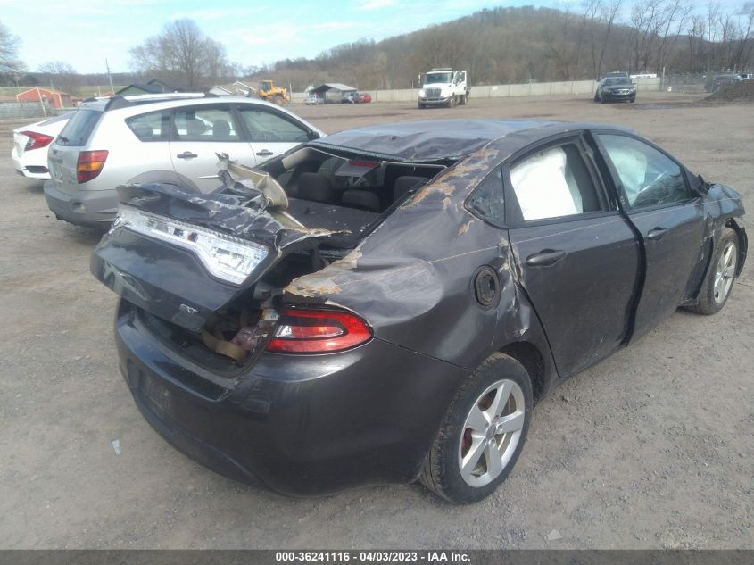 2015 DODGE DART SXT - 1C3CDFBBXFD277165