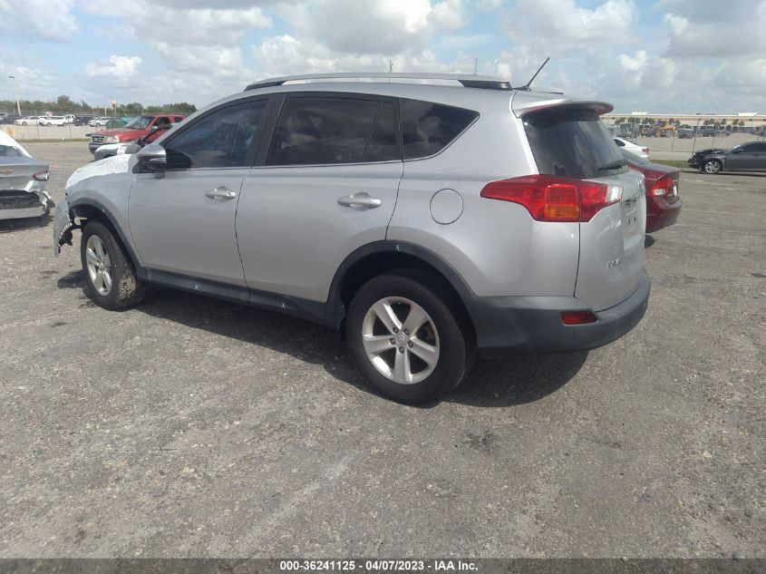 2014 TOYOTA RAV4 XLE - 2T3WFREV4EW112756
