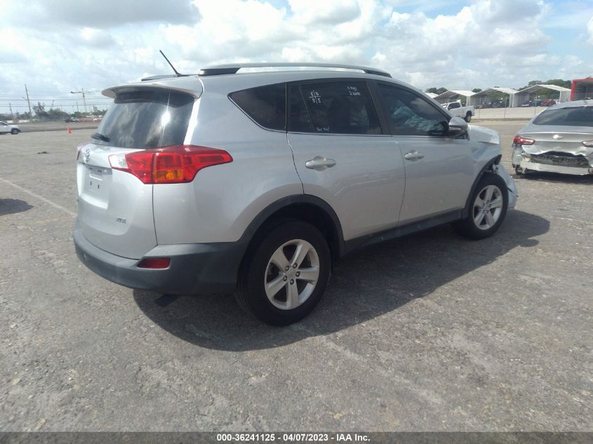 2014 TOYOTA RAV4 XLE - 2T3WFREV4EW112756