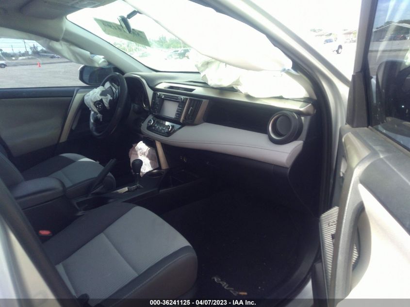 2014 TOYOTA RAV4 XLE - 2T3WFREV4EW112756