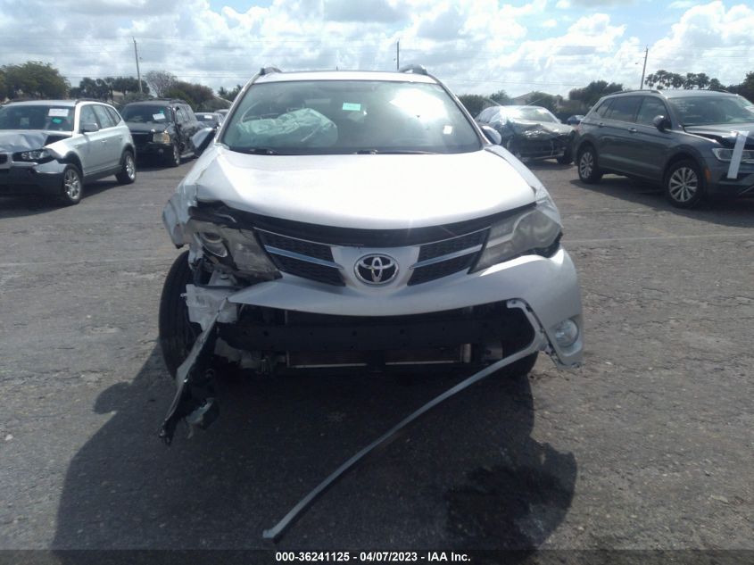 2014 TOYOTA RAV4 XLE - 2T3WFREV4EW112756