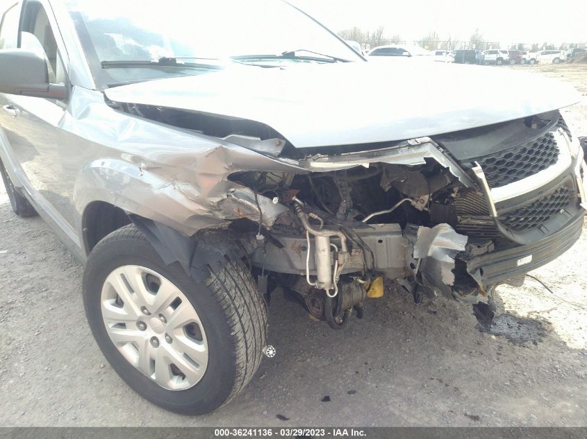 2015 DODGE JOURNEY AMERICAN VALUE PKG - 3C4PDCAB8FT719965
