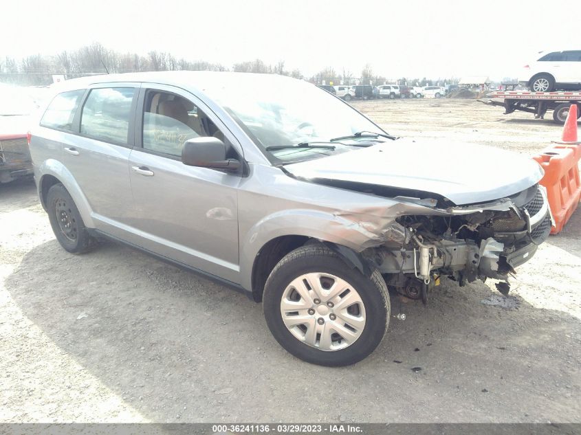 2015 DODGE JOURNEY AMERICAN VALUE PKG - 3C4PDCAB8FT719965