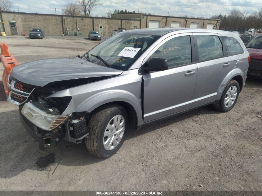 2015 DODGE JOURNEY AMERICAN VALUE PKG - 3C4PDCAB8FT719965