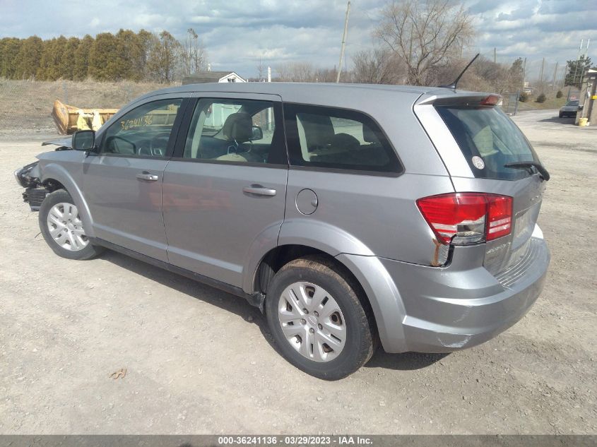 2015 DODGE JOURNEY AMERICAN VALUE PKG - 3C4PDCAB8FT719965