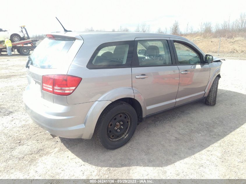 2015 DODGE JOURNEY AMERICAN VALUE PKG - 3C4PDCAB8FT719965
