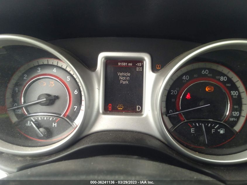 2015 DODGE JOURNEY AMERICAN VALUE PKG - 3C4PDCAB8FT719965