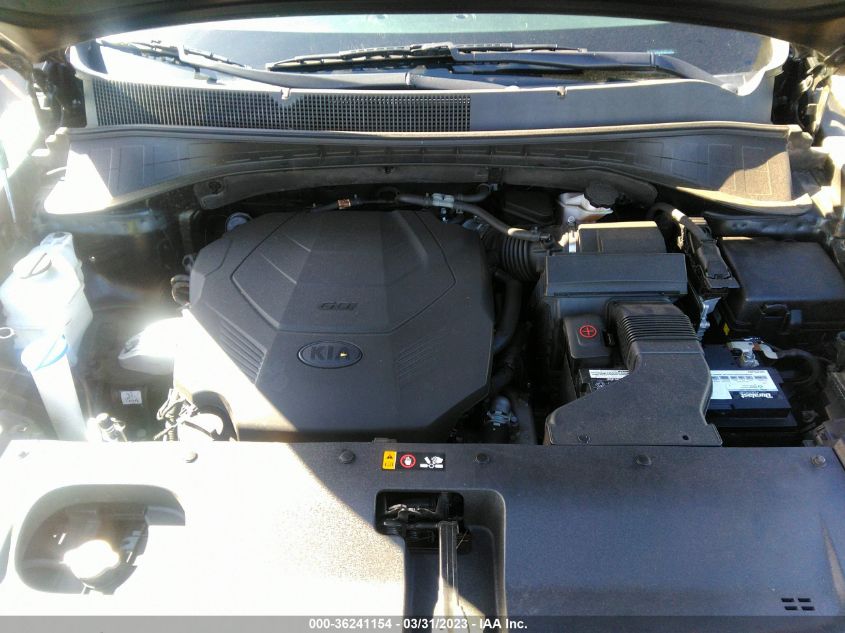 2020 KIA SORENTO LX V6 - 5XYPG4A54LG627200