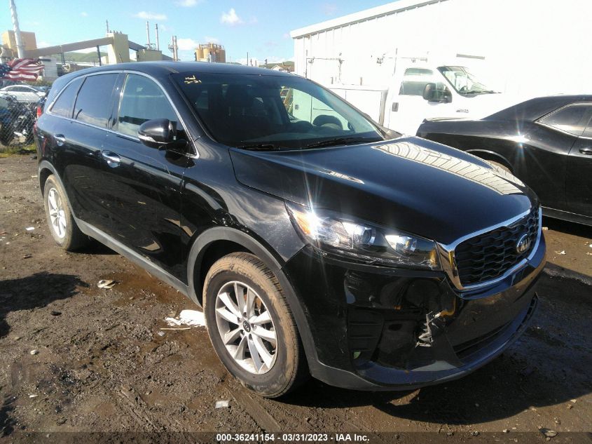 2020 KIA SORENTO LX V6 - 5XYPG4A54LG627200