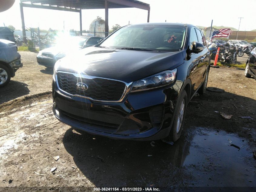 2020 KIA SORENTO LX V6 - 5XYPG4A54LG627200