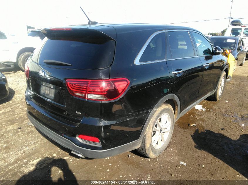 2020 KIA SORENTO LX V6 - 5XYPG4A54LG627200
