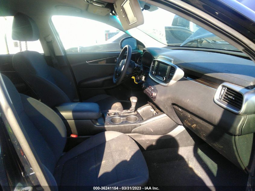 2020 KIA SORENTO LX V6 - 5XYPG4A54LG627200