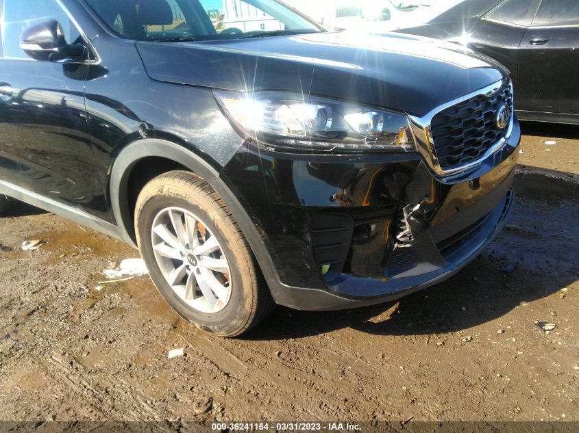 2020 KIA SORENTO LX V6 - 5XYPG4A54LG627200