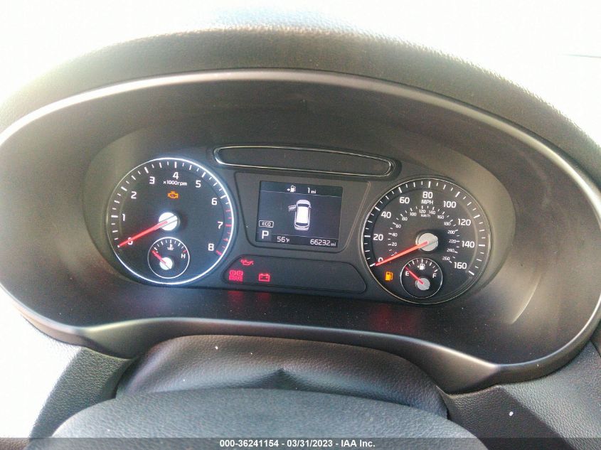 2020 KIA SORENTO LX V6 - 5XYPG4A54LG627200