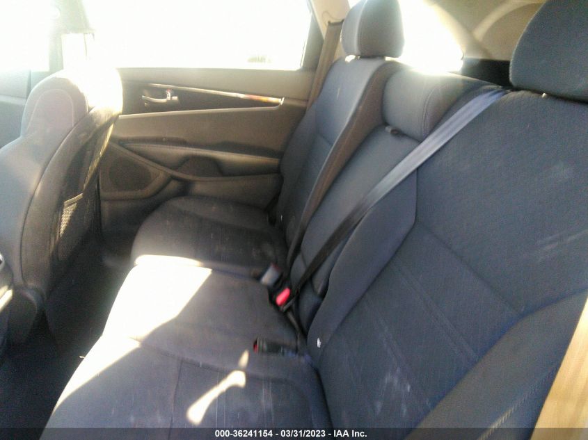 2020 KIA SORENTO LX V6 - 5XYPG4A54LG627200