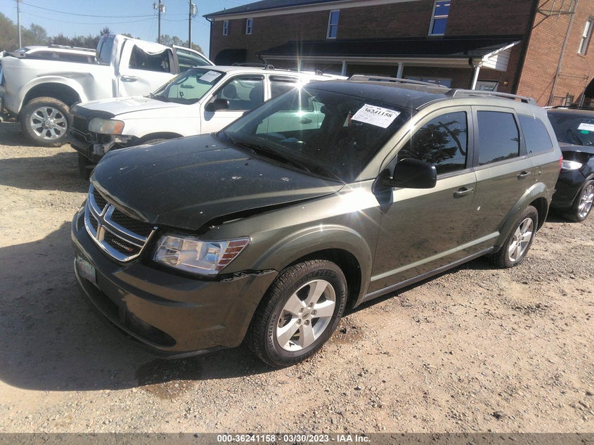 VIN 3C4PDCAB3JT243391 2018 DODGE JOURNEY SE