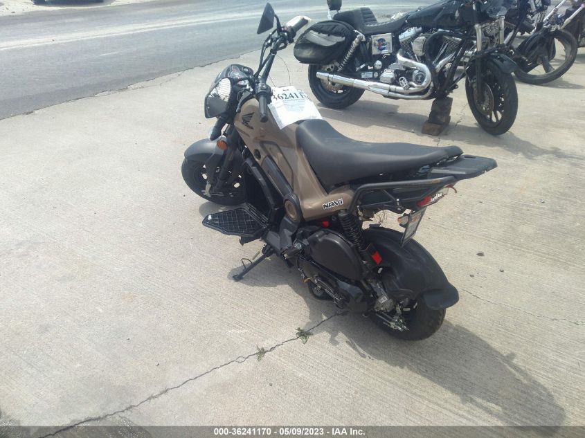 2022 HONDA NVA110 B - 3H1JK0711ND000599