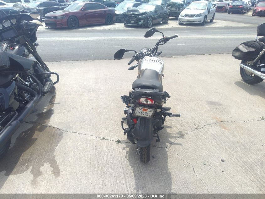 2022 HONDA NVA110 B - 3H1JK0711ND000599